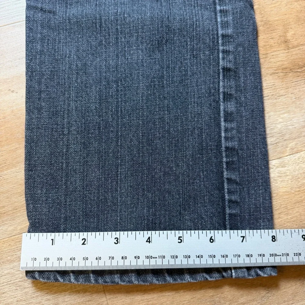 Levis 514 Slim Straight Jeans Mens 30x32 Dark Grey Denim Pants Cotton Casual Y2K